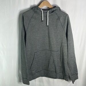 🧲 Layer 8 Soft!! black and white striped hoodie